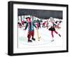 Icy Valentine - Jack & Jill-Beth Henninger-Framed Giclee Print