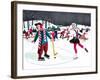 Icy Valentine - Jack & Jill-Beth Henninger-Framed Giclee Print