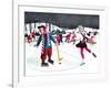 Icy Valentine - Jack & Jill-Beth Henninger-Framed Giclee Print