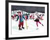 Icy Valentine - Jack & Jill-Beth Henninger-Framed Giclee Print