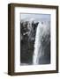 Icy waterfall-Natalie Tepper-Framed Photo