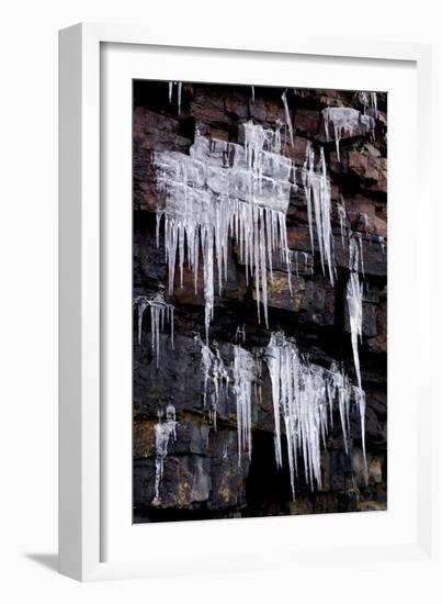 Icycles-Charles Bowman-Framed Photographic Print