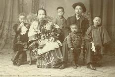 Chinese Family, Circa 1890-Ida B. Smith-Mounted Giclee Print