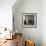 Ida in an Interior with Piano-Vilhelm Hammershoi-Framed Giclee Print displayed on a wall
