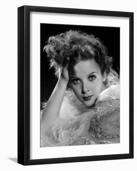 Ida Lupino, c.1935-null-Framed Photo