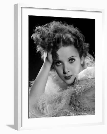 Ida Lupino, c.1935-null-Framed Photo