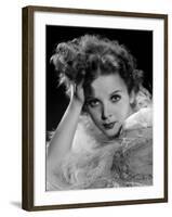 Ida Lupino, c.1935-null-Framed Photo