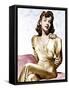 Ida Lupino, ca. 1940s-null-Framed Stretched Canvas