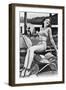 Ida Lupino, English Film Actress and Director, 1940S-null-Framed Photographic Print