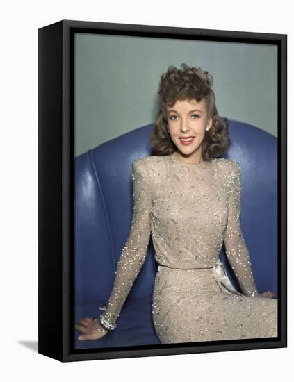 IDA LUPINO (photo)-null-Framed Stretched Canvas