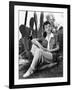 Ida Lupino, Portrait Used in Photoplay May 1941-null-Framed Photo