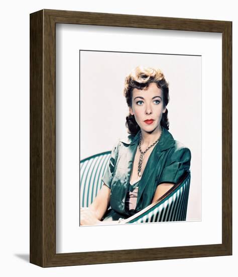 Ida Lupino-null-Framed Photo