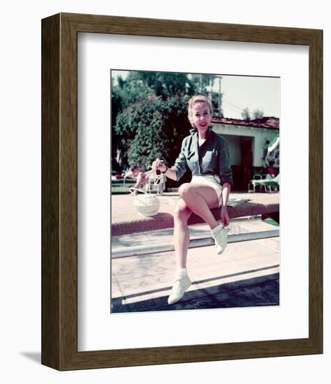 Ida Lupino-null-Framed Photo