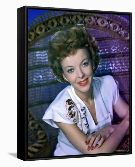 Ida Lupino-null-Framed Stretched Canvas