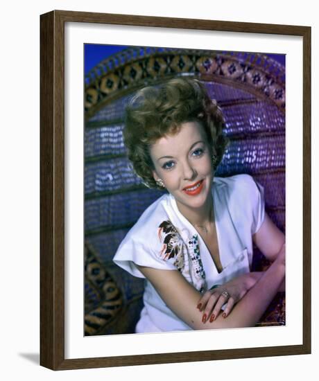 Ida Lupino-null-Framed Photo