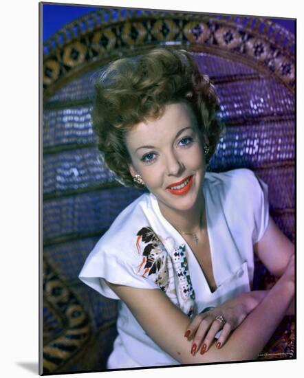 Ida Lupino-null-Mounted Photo