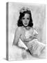 Ida Lupino-null-Stretched Canvas