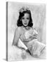 Ida Lupino-null-Stretched Canvas