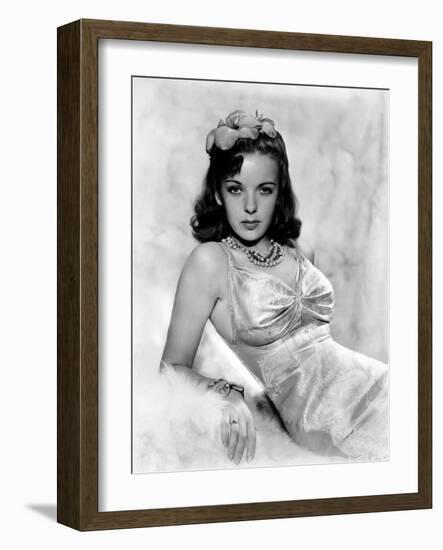 Ida Lupino-null-Framed Photo