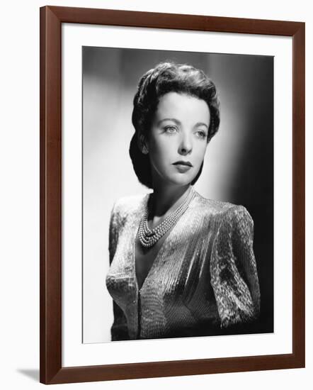 Ida Lupino-null-Framed Photo