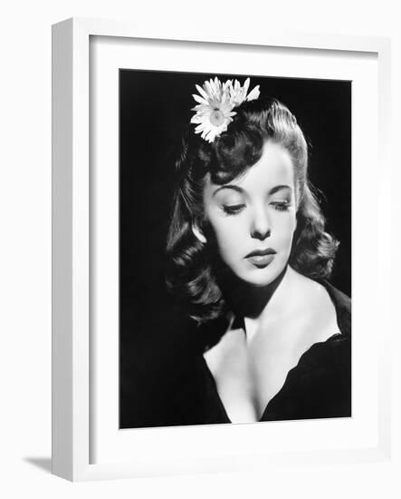 Ida Lupino-null-Framed Photo