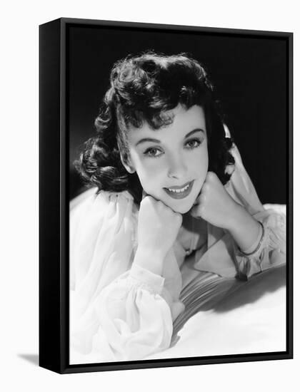 Ida Lupino-null-Framed Stretched Canvas