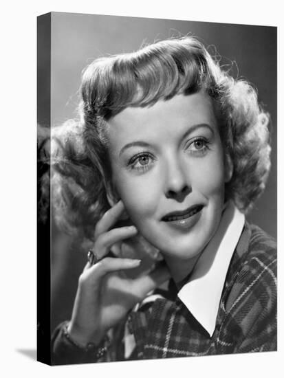 Ida Lupino-null-Stretched Canvas