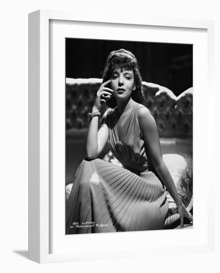 Ida Lupino-null-Framed Photographic Print