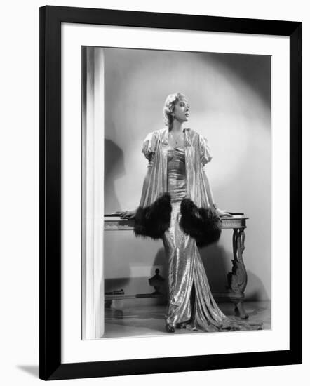 Ida Lupino-null-Framed Photographic Print