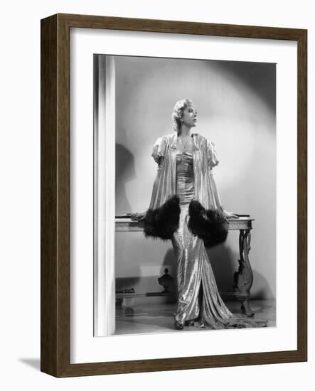 Ida Lupino-null-Framed Photographic Print