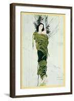 Ida Lvovna Rubinstein-Leon Bakst-Framed Giclee Print