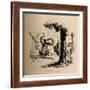 'Ida quitting his Kingdom', c1860, (c1860)-John Leech-Framed Giclee Print