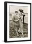 Ida Rubinstein and Gabriele D'Annunzio, C. 1911-null-Framed Giclee Print