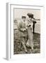 Ida Rubinstein and Gabriele D'Annunzio, C. 1911-null-Framed Giclee Print