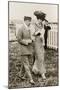 Ida Rubinstein and Gabriele D'Annunzio, C. 1911-null-Mounted Giclee Print