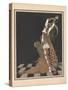 Ida Rubinstein and Vaslav Nijinsky in the Ballet Scheharazade-George Barbier-Stretched Canvas