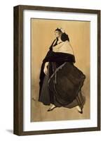 Ida Rubinstein, C. 1910-Léon Bakst-Framed Giclee Print