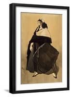 Ida Rubinstein, C. 1910-Léon Bakst-Framed Giclee Print