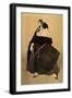 Ida Rubinstein, C. 1910-Léon Bakst-Framed Giclee Print