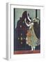 Ida Rubinstein in Scheherazade by Rimsky-Korsakov-Georges Barbier-Framed Giclee Print