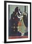 Ida Rubinstein in Scheherazade by Rimsky-Korsakov-Georges Barbier-Framed Giclee Print