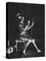 Ida Rubinstein in the Ballet Le Martyre De Saint Sébastien, 1911-1912-null-Stretched Canvas