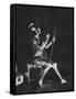 Ida Rubinstein in the Ballet Le Martyre De Saint Sébastien, 1911-1912-null-Framed Stretched Canvas