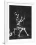 Ida Rubinstein in the Ballet Le Martyre De Saint Sébastien, 1911-1912-null-Framed Giclee Print