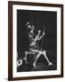 Ida Rubinstein in the Ballet Le Martyre De Saint Sébastien, 1911-1912-null-Framed Giclee Print