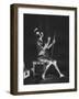 Ida Rubinstein in the Ballet Le Martyre De Saint Sébastien, 1911-1912-null-Framed Giclee Print