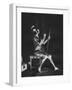 Ida Rubinstein in the Ballet Le Martyre De Saint Sébastien, 1911-1912-null-Framed Giclee Print