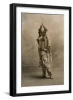 Ida Rubinstein, Russian Ballerina, 1910-null-Framed Giclee Print