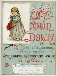 Dollies Wedding-Ida Waugh-Art Print