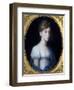 Ida, Wife of the Duke of Sachsen-Weimar-Eisenach, C.1808-Johann Heinrich Schroder-Framed Giclee Print